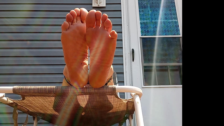 Midsouth Foot Fetish: Nhìn chằm chằm vào lòng bàn chân của tôi trong...