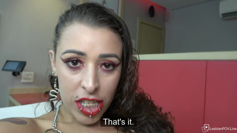Lesbian POV: Lesbian POV Episode 6 Mistress Agatha &amp; Babi