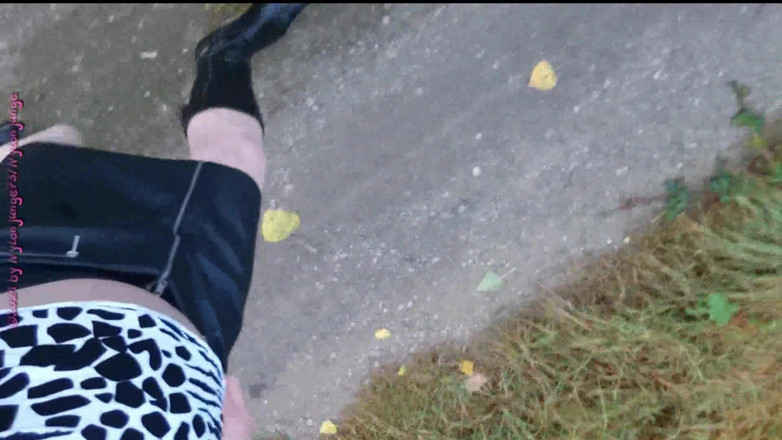 Carmen_Nylonjunge: Mornings in the Fog 1 ** Crossdress **