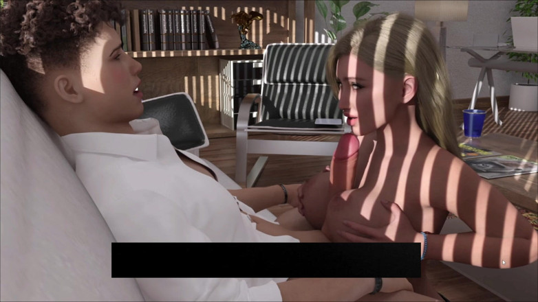 Future Money Man: Anna si dokter nakal lagi asik nyepong dan ngocok kontol...