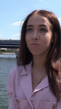German Scout - Skinny and Small Tits Teen Model Nata Ocean First Risky Casting Fuck in Berlin