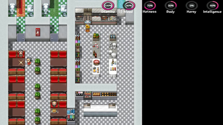 Dirty GamesXxX: Lotv: 妻はトイレの栄光の穴で間違ったペニスをしゃぶった - エピソード 8