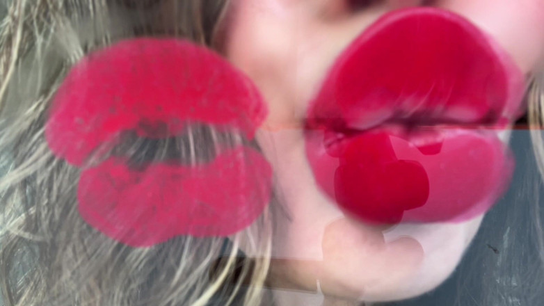 Rarible Diamond: Baiser rouge sensuel