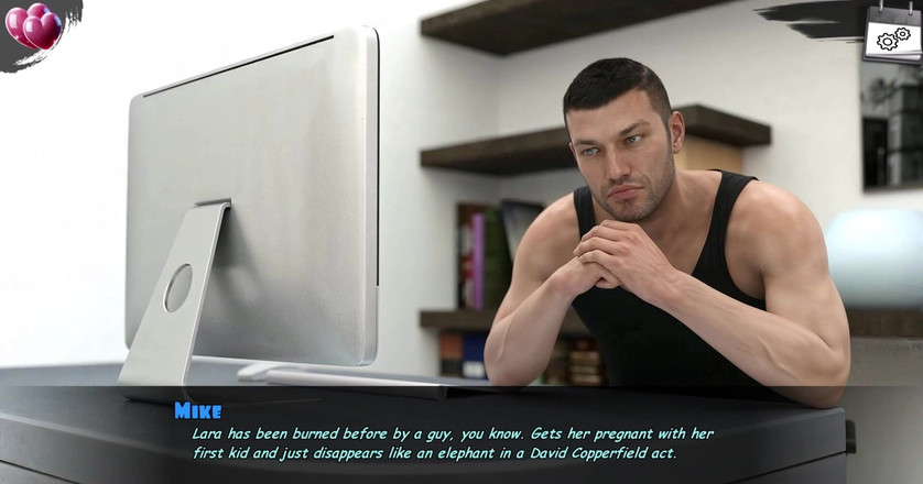 3D Cartoon Porn: Burning boundaries 1 mike &amp; lara shared life intro