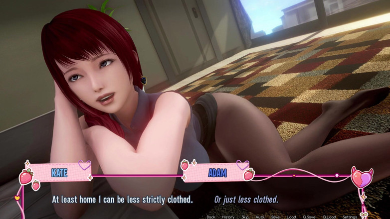 3D Cartoon Porn: 후장 순결을 먼저 따먹기 위해 아담에게 구걸하는 Liz