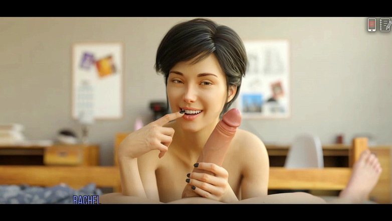 Miss Kitty 2K: 问题大学 185 - 雷切尔是 feral 由redlady2k制作