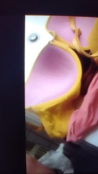 My Roommates Panties and Pics. Kayla's a Little Slut
