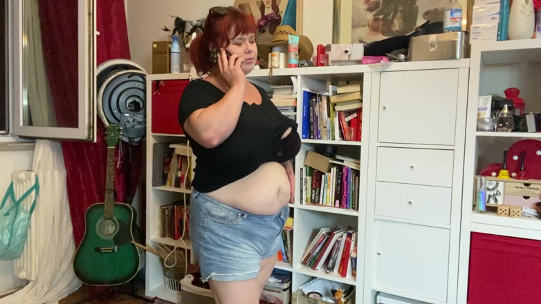 Roxanne Miller: Futanari JOI