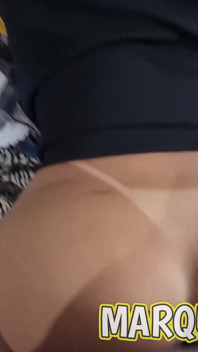 Trisal Fucking at the Motel. Cum Inside Pussy