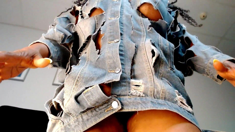 Maeling: Trasformazione turistica hulk e distruzione del denim, strega gitana incanto -...