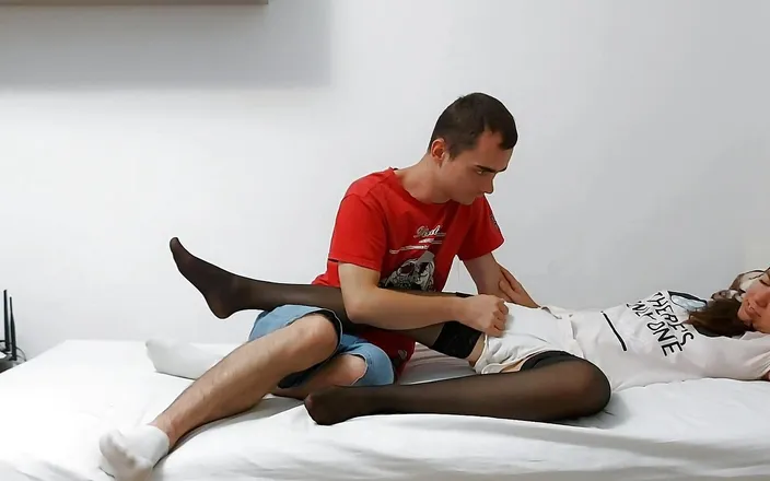 Alex and Luiza: Měla orgasmus, brzy vášnivý zamilovaný pár měl spontánní smyslný sex