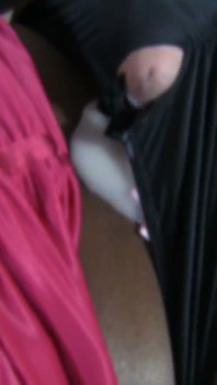 Ebony Ass Job Dominace! Vystříkej se na můj černý zadek a lízej to!