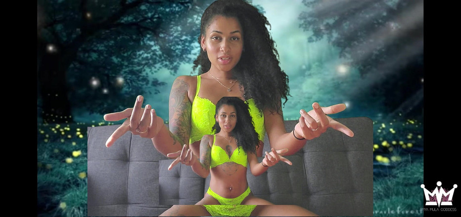 My Amula Goddess: Mya Enchanted