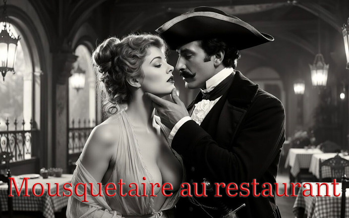 Vintage Erotic Archive: Mousquetaire au Restaurant - Film Bisu Erotis Prancis yang Hilang - Dipulihkan