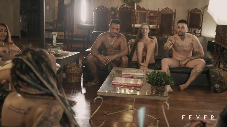 Fever Films: Truth or dare eindigt in een grote orgie