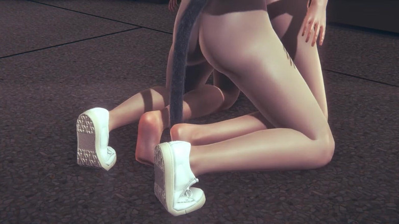 Yaoitube: Yaoi Femboy - Nara futută la universitate