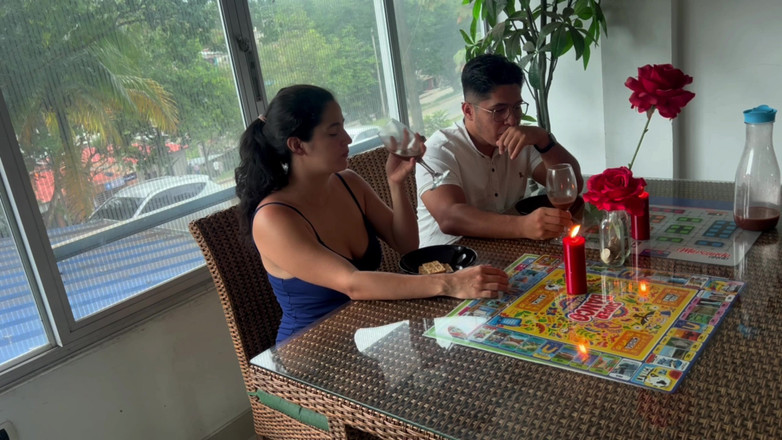 NamiQseiiin: Cena Romántica Y Mucho Sexo