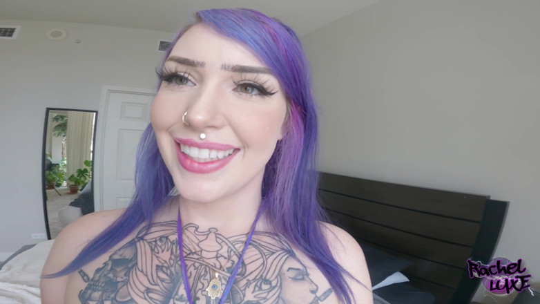 Rachel Luxe: PAWG รอยสัก หนังโป๊เรื่องที่ 2 ที่ปล่อยใหม่ เย็ด BBC ดิบๆ นั่งขี่แตกคาหน้า บนตึกสูงที่เวกัส