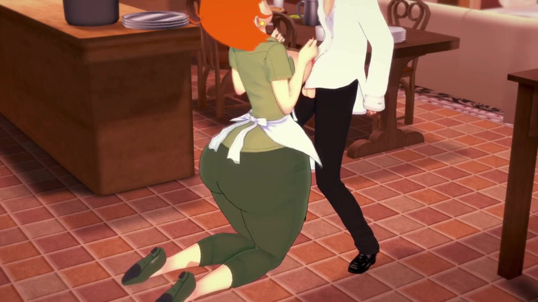 Wraith ward: Dexter's MILF BJ - Dexter's Laboratory