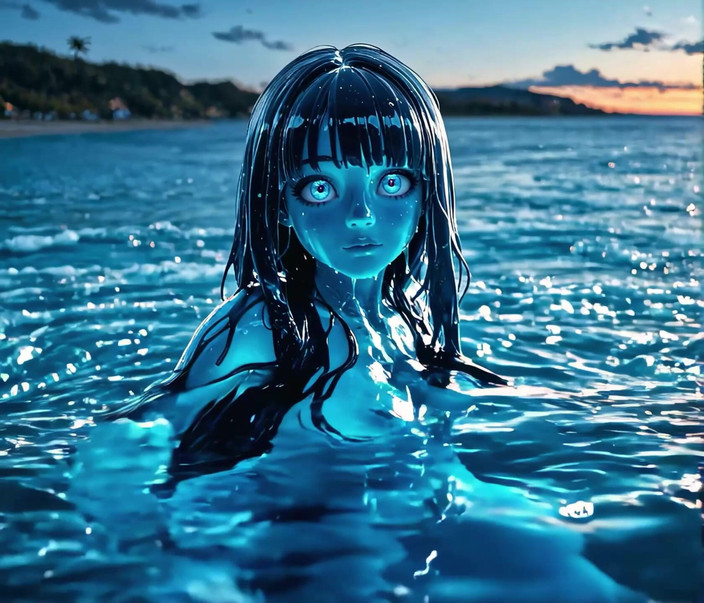 DreamDealer: Gelara तुम्हें पानी से बाहर निकालती है - वह सिर्फ एक पल के लिए असली हो जाती है, उसका स्पर्श उसके शरीर के रूप में तरल पदार्थ के रूप में