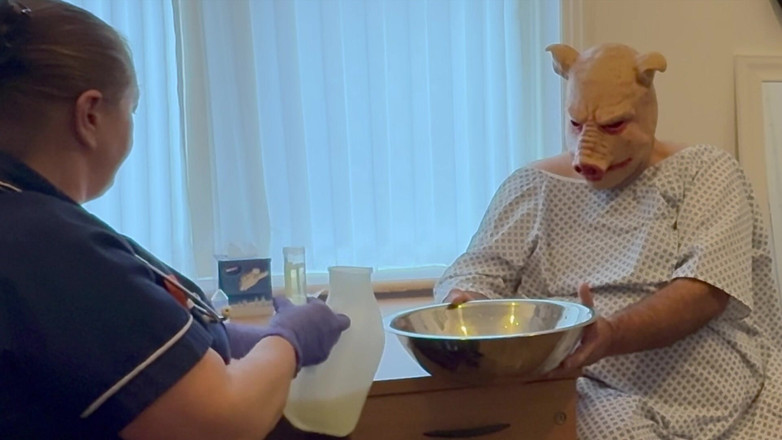 Aaexperiencesltd: Matron satana dan pasien piggy