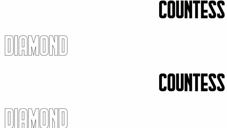 Countess diamond: 训练你成为一个女人