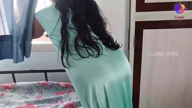 Luxmi Wife: Stepmother Giving Blowjob to Step-son