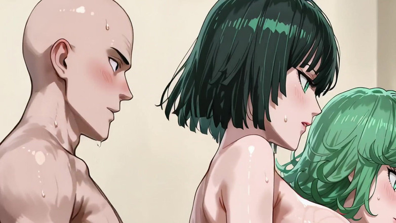 Prznai: Tatsumaki, fubuki, saitama (FFM) Opm