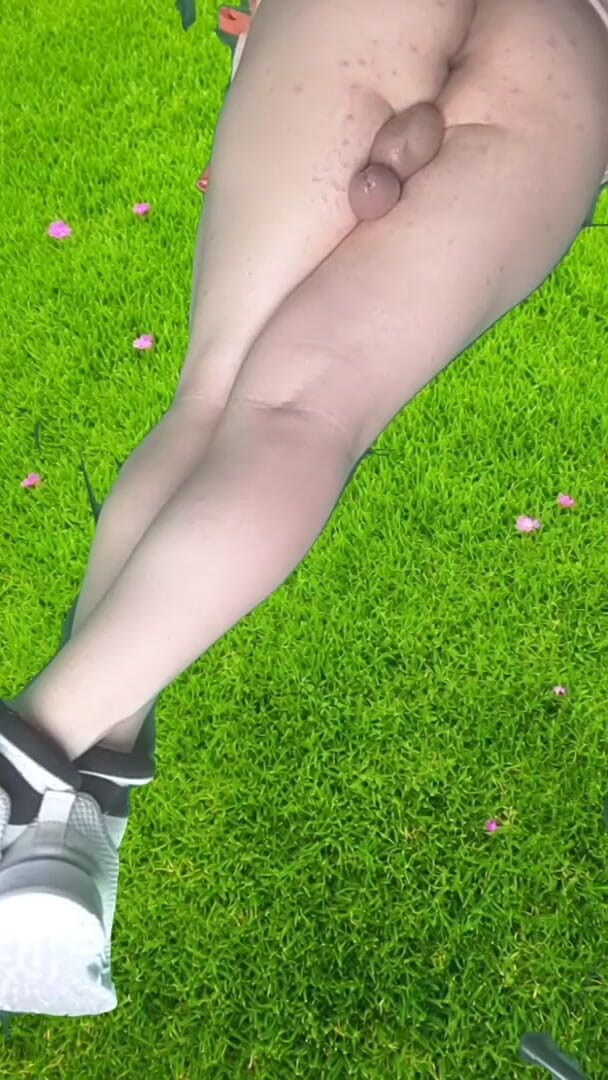 Kitty_Cross: Booty Blonde Femboy Sweet Juicy Ass Smooth Thighs Lollipop Sissy