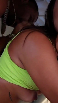 Sexy Sisi Rose Fucks in Back of a Bentley and Private Jet