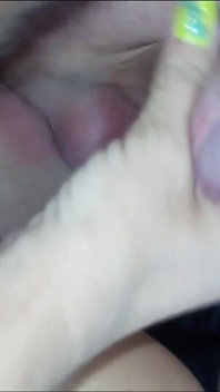 Corabitch Lively Due taxi ao scopa sulla strada al club di scambisti