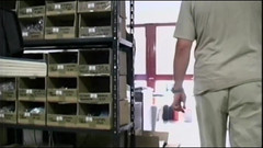 My real dirty life: Secretary Smashed on Warehouse Counter