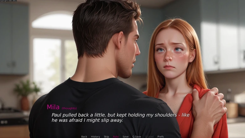 Porngame201: Mila Ai Loyal Route 2