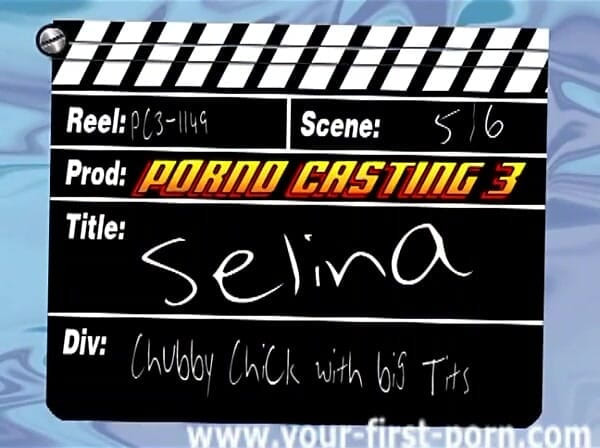 GERMAN PORN CLASSICS: Porno-casting vol. 3 - Gonzo power - DVD