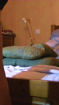 Naked Bed Hump Masurbation