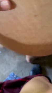 Gardener Fucks Me While My Husband Is Not at Home and He Comes Inside Me