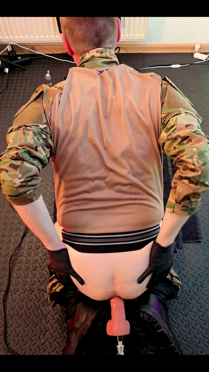 Roman Heart: Ass Training for His Comrades