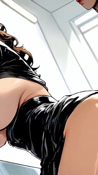 Kostümlü ateşli latin orta yaşlı seksi kadın otaku hayranı tarafından kongrede sikiliyor - sansürsüz hentai