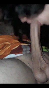 Stepmom Gives Oral Sex to Her Stepson to Show Him How His Girlfriend Should Suck His Dick