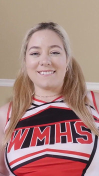Cheerleader River Lynn Has a Big Booty