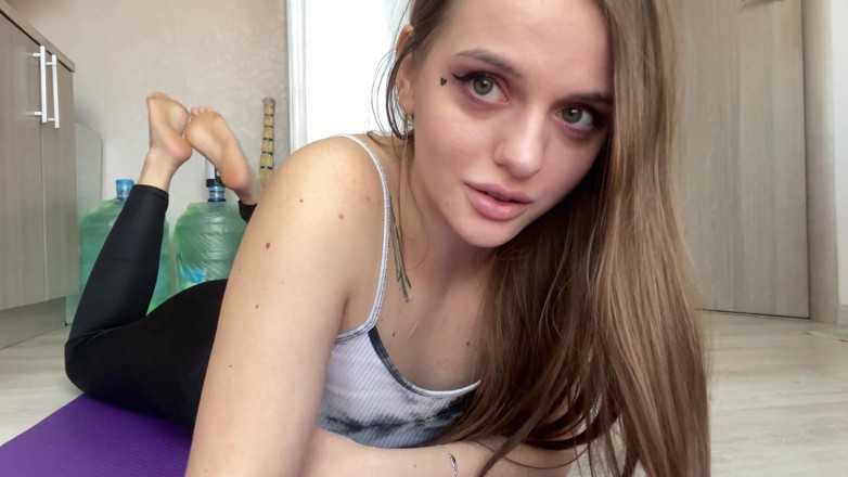 Katy Milligan: 用腿撸管的说明