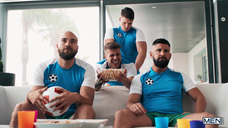 Men network: Sportig och kåt