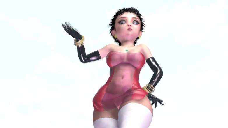 Wraith ward: 3D animado Betty Boop Dançando