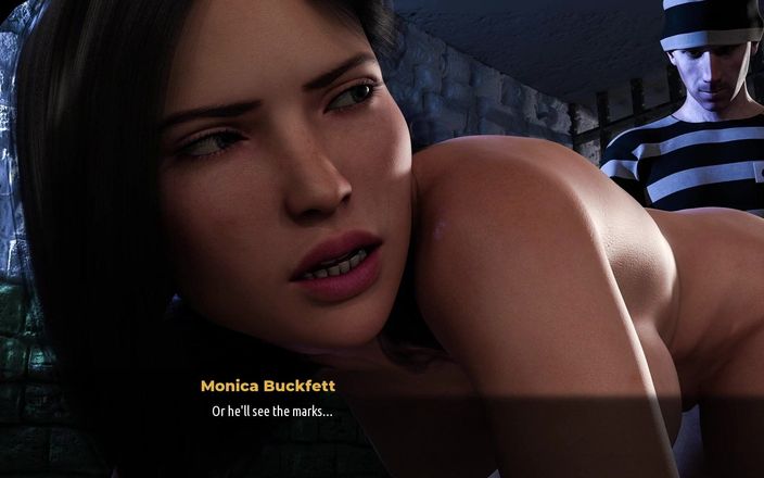 Porngame201: Fashion Business - # 16 bela bunda monica recebe foda - jogo 3d