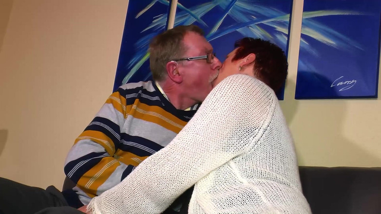 Old & Young: Dicke Titten, Amateur Praller - Dicke Kurven Werden Roh Gefickt