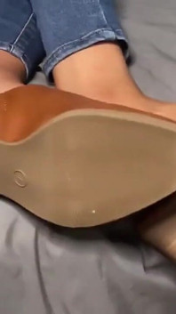 Brown Mule Tease