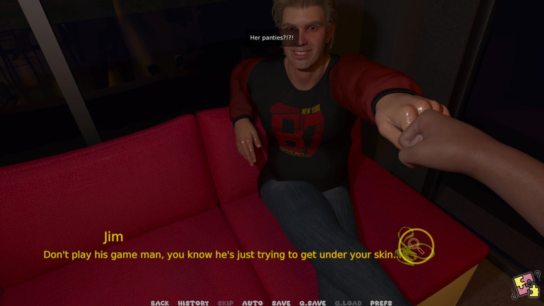 Wickedgammes: Moje žena, horká a nenasytná italská děvka (část 6)