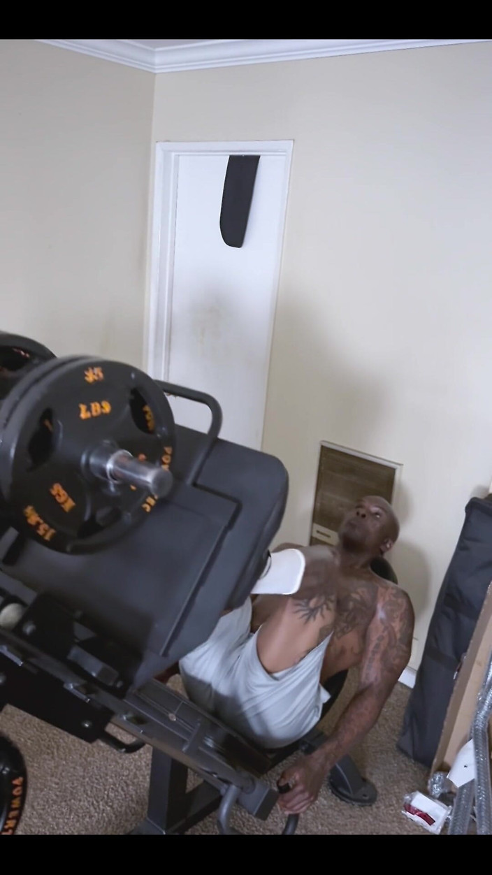 Hallelujah Johnson: McPherson fitness vitale 