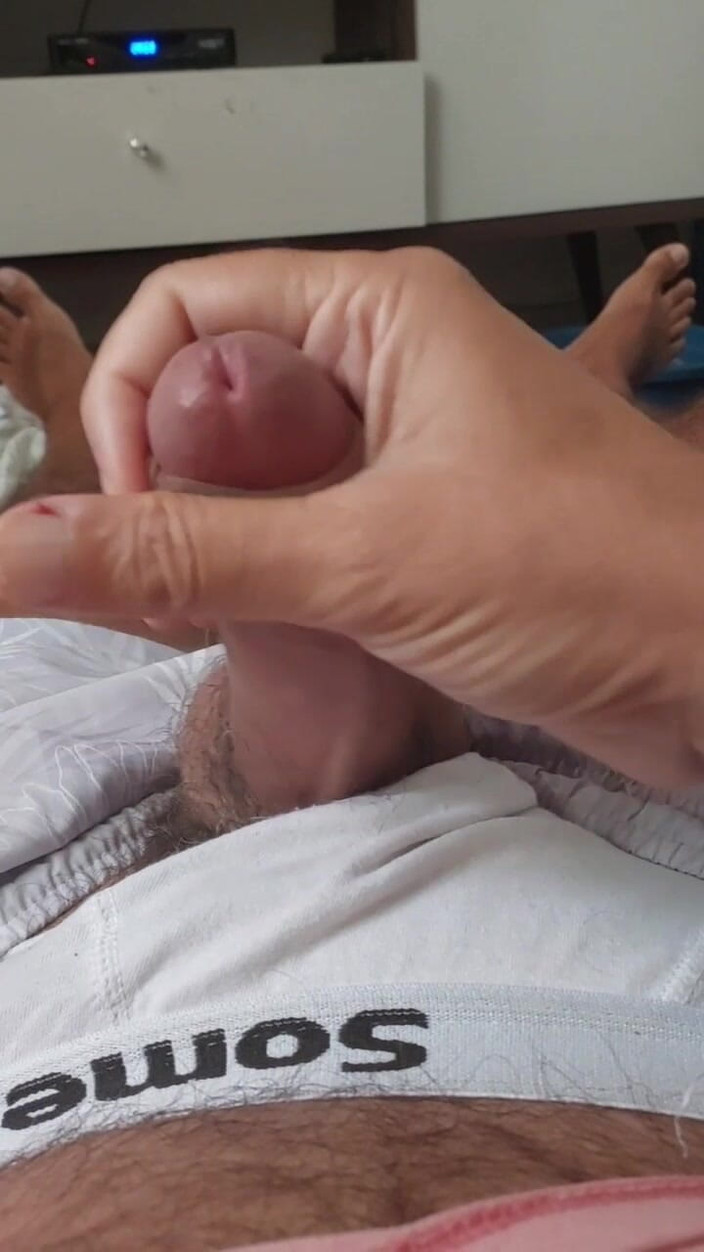 Ladysilvas: Ladysilva masturbation mit seinem heißen schwanz