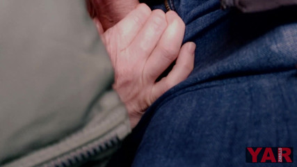 YARzabello: Blowjob sucking dick to a stranger on a train
